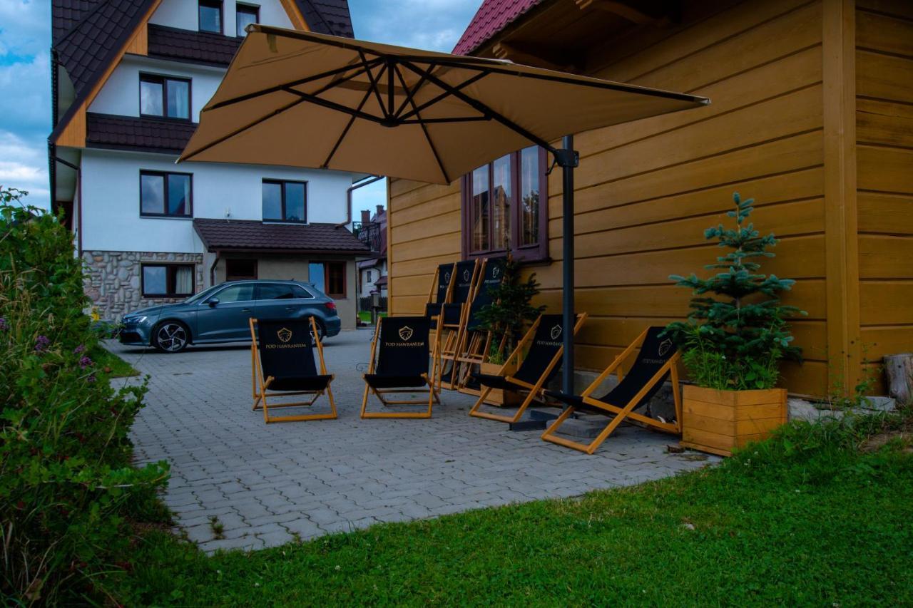 Pod Hawraniem Hotel Jurgow Luaran gambar