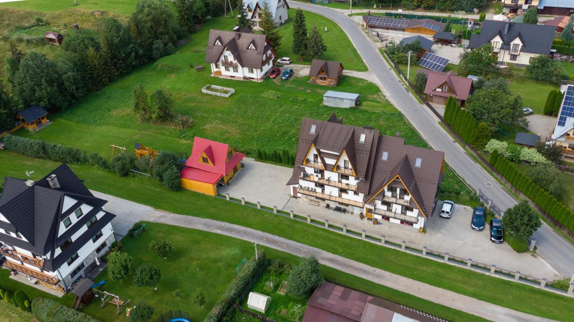 Pod Hawraniem Hotel Jurgow Luaran gambar